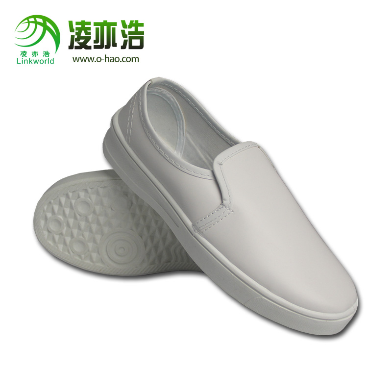 PVC防静电中巾鞋