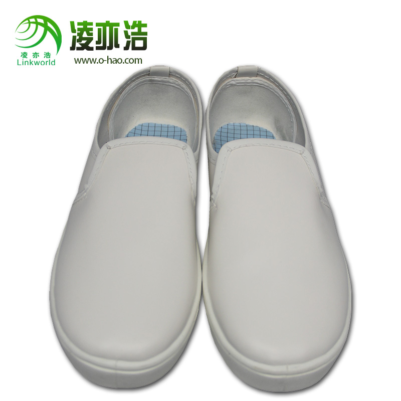 PVC防静电中巾鞋