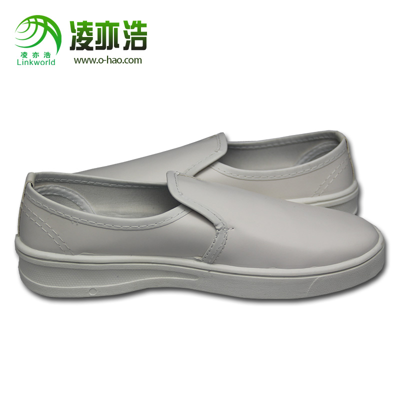 PVC防静电中巾鞋