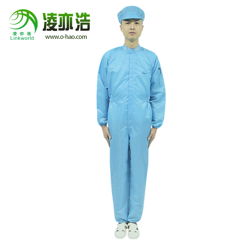 蓝色网格连体不带帽连体服-01.jpg