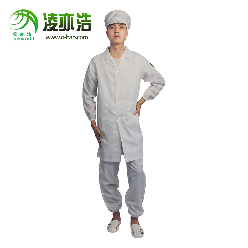 白色0.5条纹扣子大褂衣-02.jpg