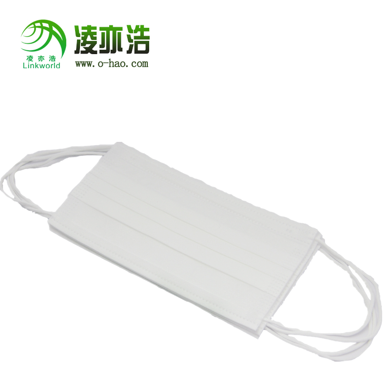 进口三层无纺布口罩LH-137