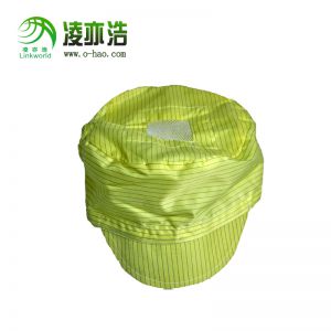 黄色防静电工帽LH-106
