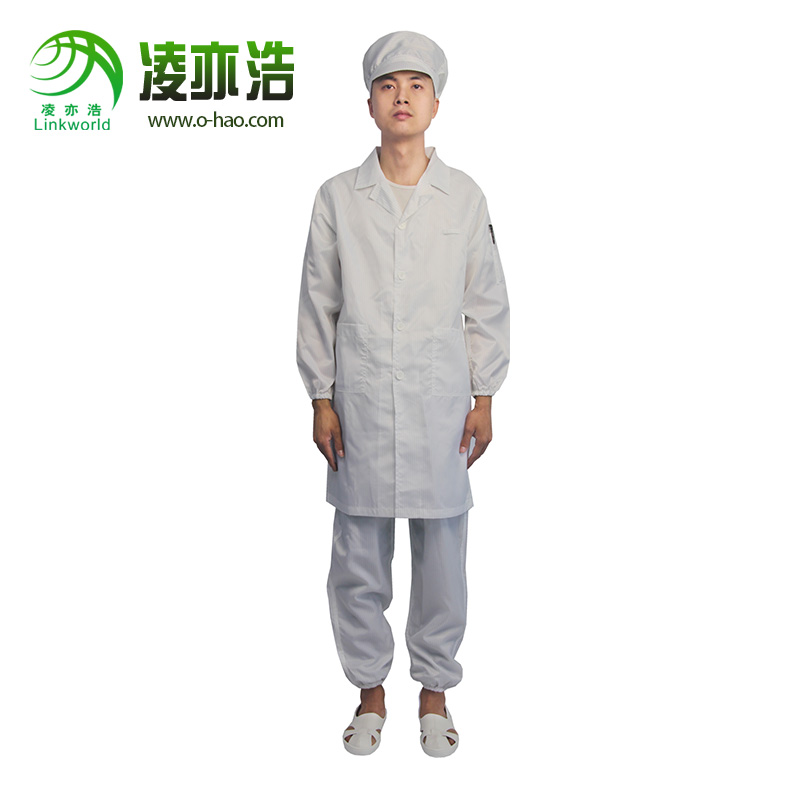 白色0.5条纹扣子大褂衣-03.jpg