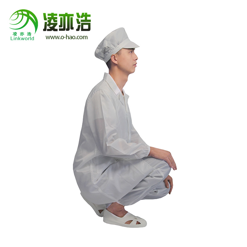 防静电翻领大褂衣LH-103A