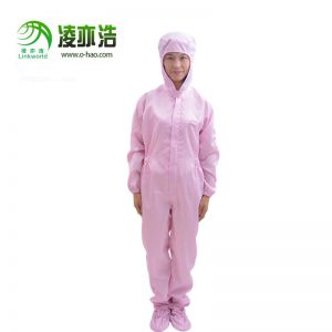 防静电四连体服