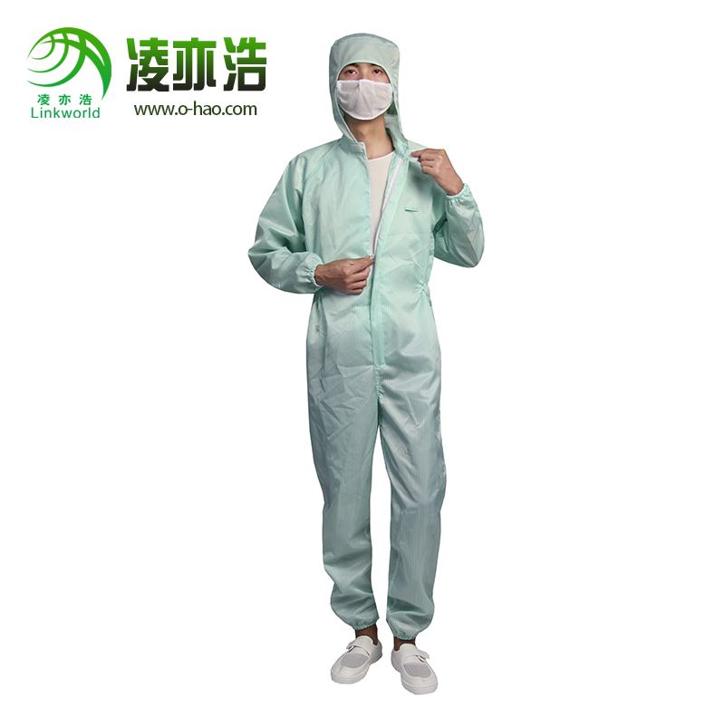 绿色条纹带帽连体服-04.jpg