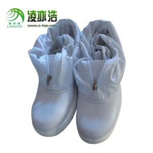 白色防静电防砸安全鞋套筒